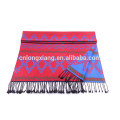 2015 New Design Natural Material Woven Pure Silk Woman Scarf